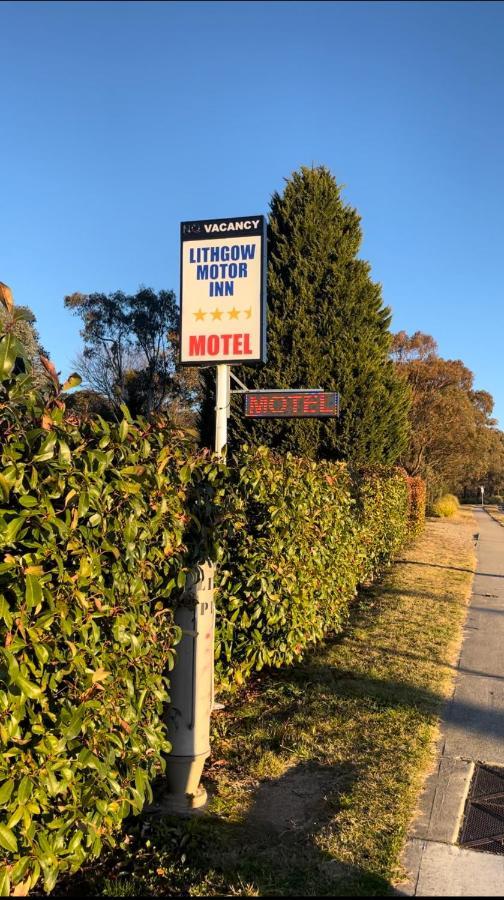 Lithgow Motor Inn מראה חיצוני תמונה