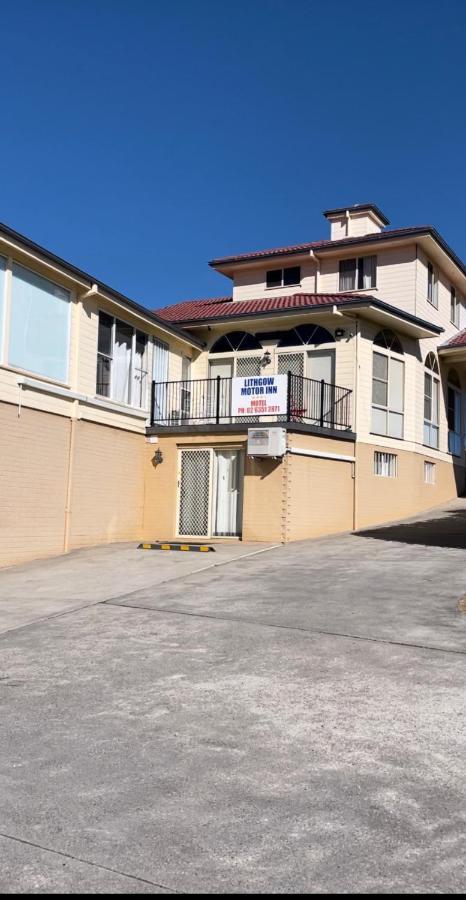 Lithgow Motor Inn מראה חיצוני תמונה